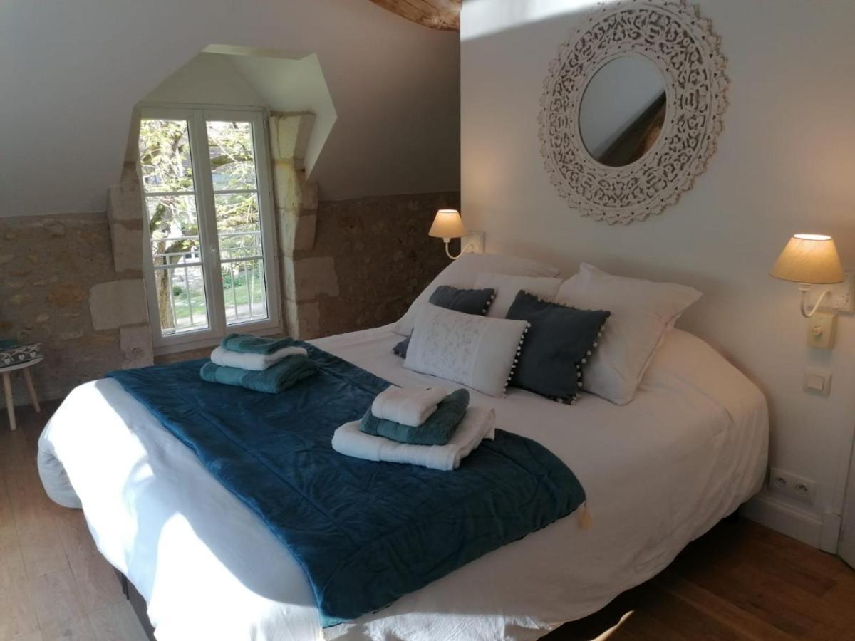 Le Moulin Du Mesnil Bed & Breakfast Saint-Georges-sur-Cher Exterior foto