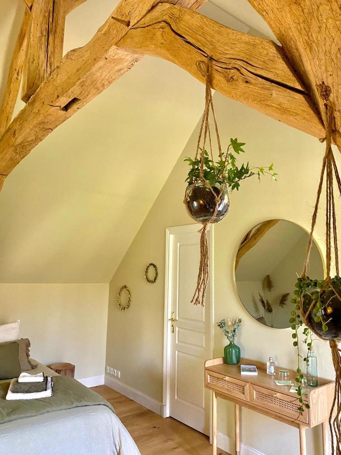 Le Moulin Du Mesnil Bed & Breakfast Saint-Georges-sur-Cher Exterior foto