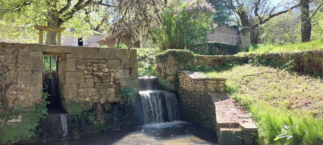 Le Moulin Du Mesnil Bed & Breakfast Saint-Georges-sur-Cher Exterior foto