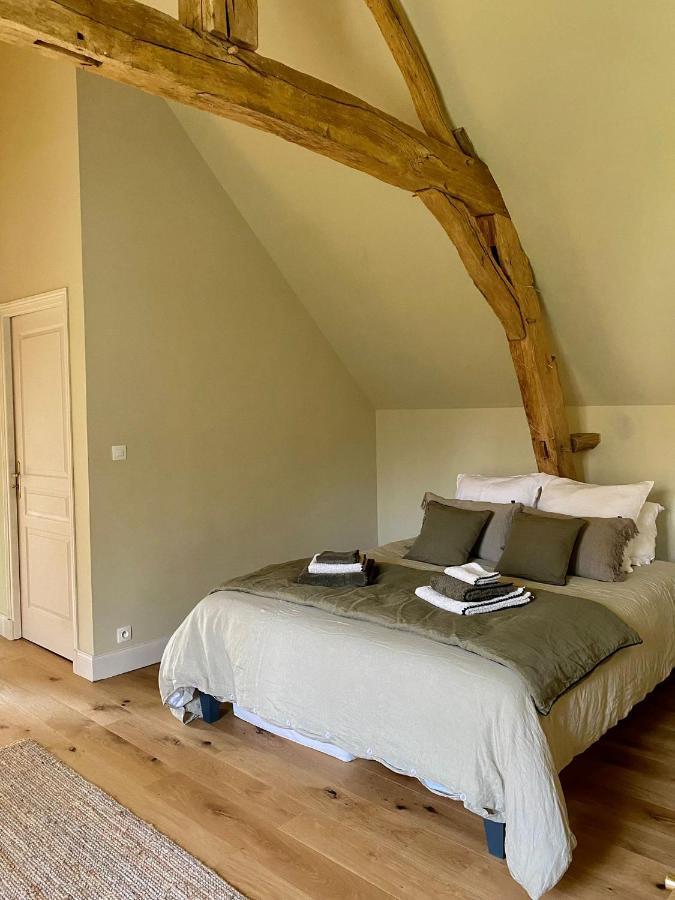 Le Moulin Du Mesnil Bed & Breakfast Saint-Georges-sur-Cher Exterior foto