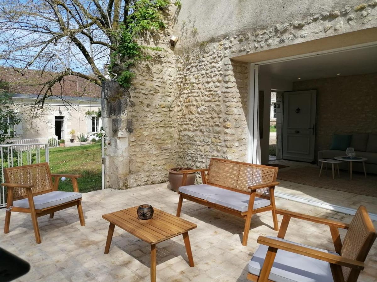 Le Moulin Du Mesnil Bed & Breakfast Saint-Georges-sur-Cher Exterior foto
