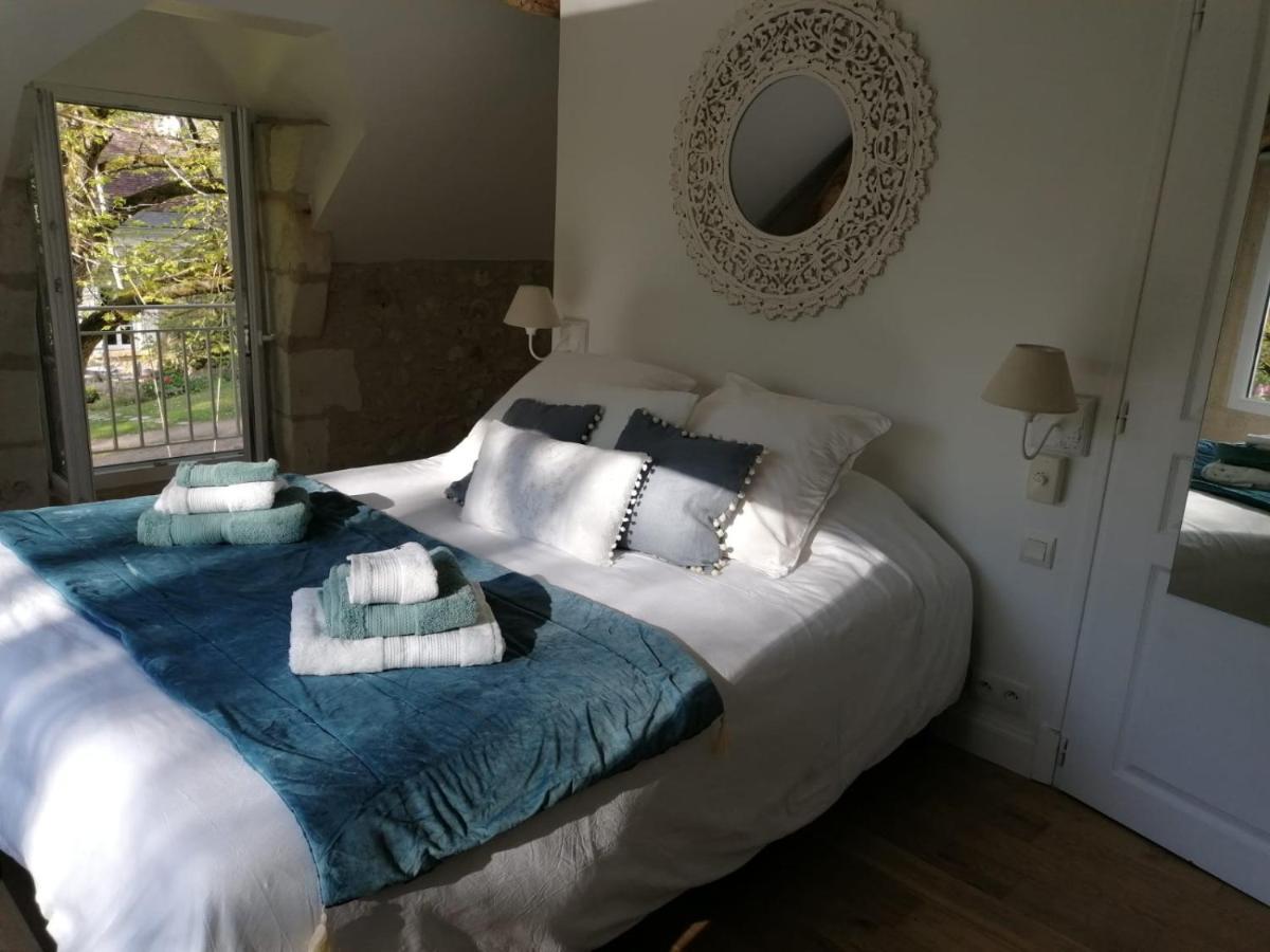 Le Moulin Du Mesnil Bed & Breakfast Saint-Georges-sur-Cher Exterior foto