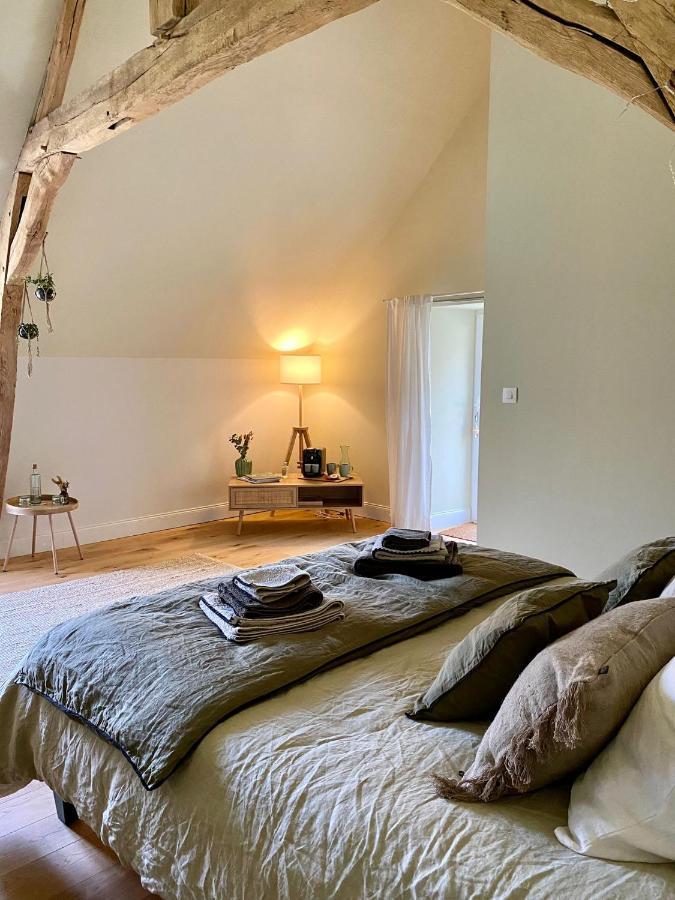 Le Moulin Du Mesnil Bed & Breakfast Saint-Georges-sur-Cher Exterior foto