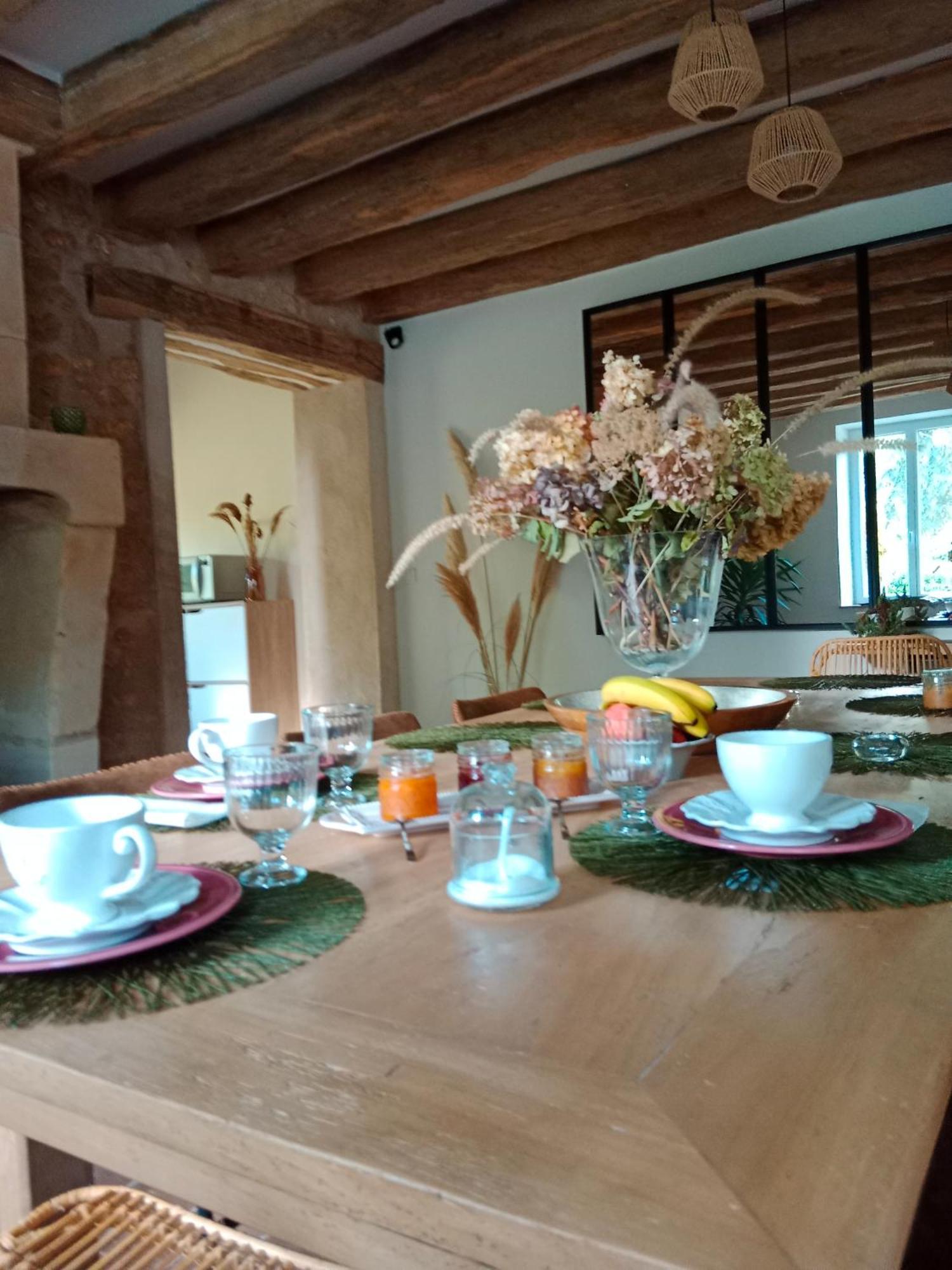 Le Moulin Du Mesnil Bed & Breakfast Saint-Georges-sur-Cher Exterior foto