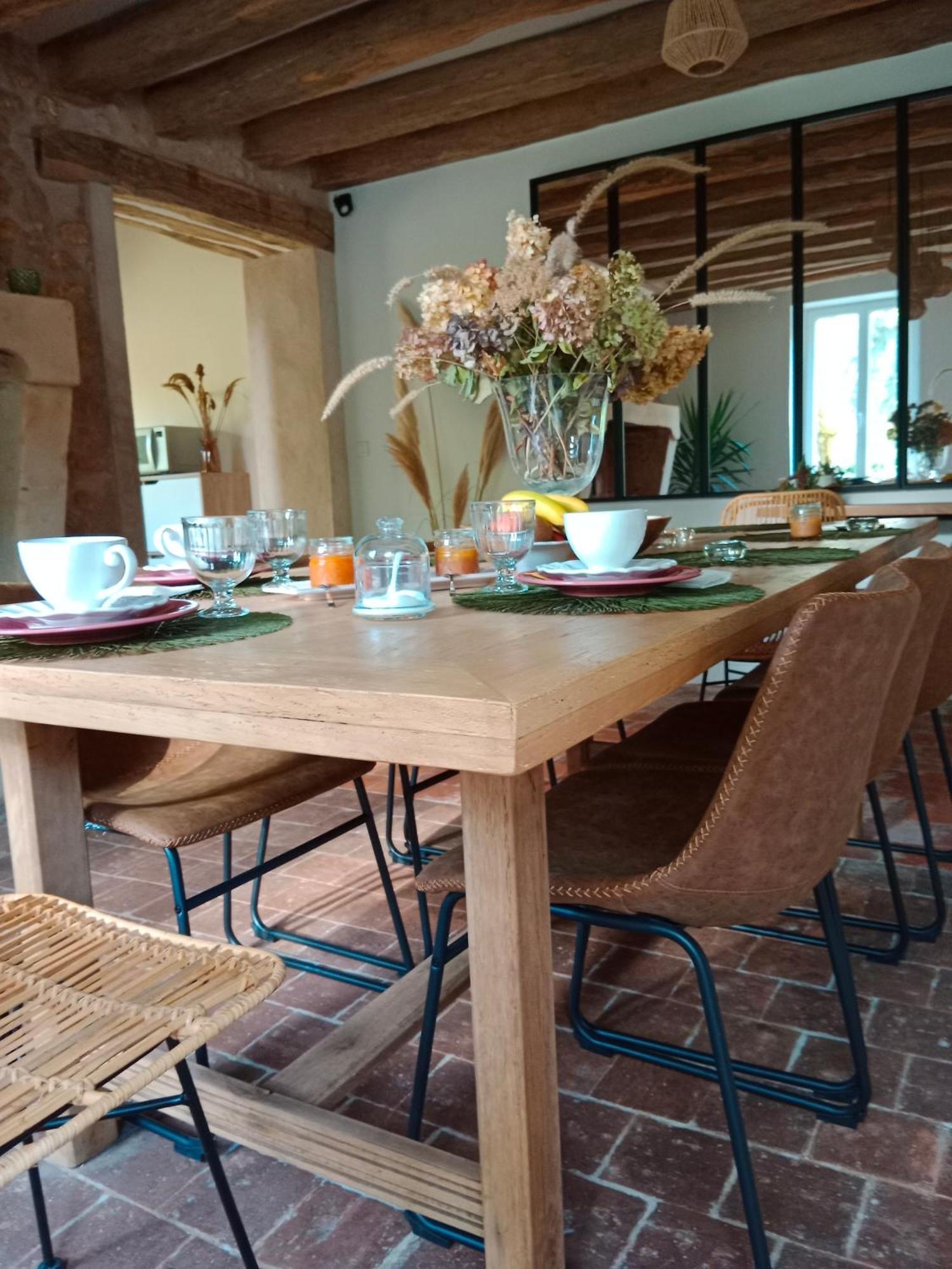 Le Moulin Du Mesnil Bed & Breakfast Saint-Georges-sur-Cher Exterior foto